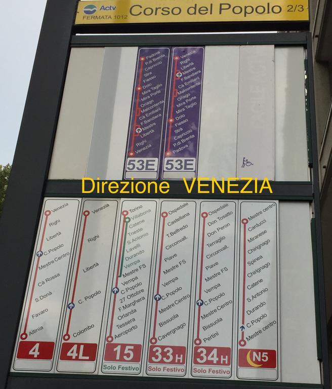 La Calle Veneziana Villa เมสเตร ภายนอก รูปภาพ